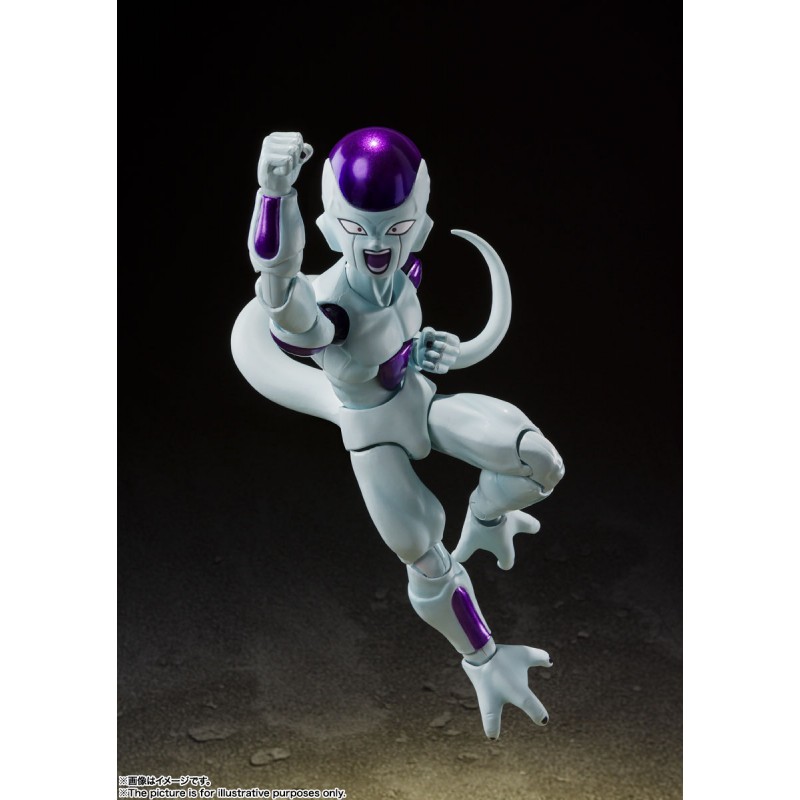 sh figuarts frieza 4th form