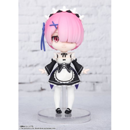 Re:Zero - Starting Life in Another World 2nd Season Ram Figuarts Mini Bandai