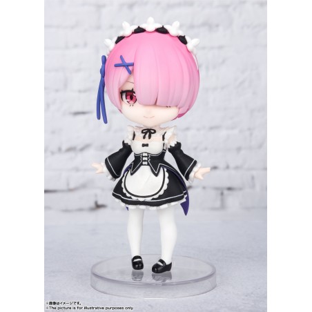 Re:Zero - Starting Life in Another World 2nd Season Ram Figuarts Mini Bandai