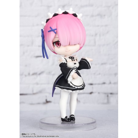 Re:Zero - Starting Life in Another World 2nd Season Ram Figuarts Mini Bandai