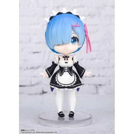 Re:Zero - Starting Life in Another World 2nd Season Rem Figuarts Mini Bandai