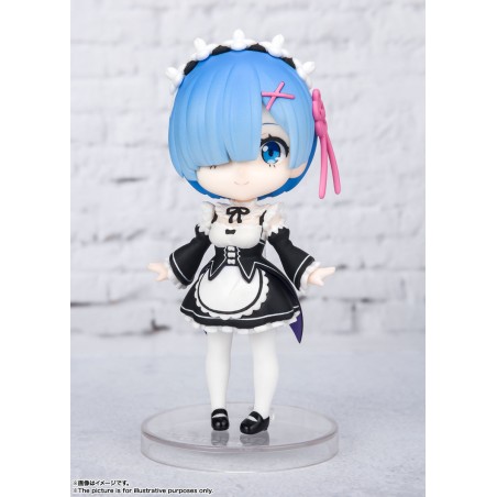 Re:Zero - Starting Life in Another World 2nd Season Rem Figuarts Mini Bandai