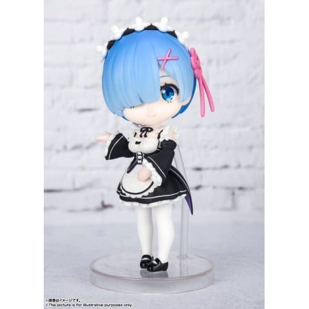 Re:Zero - Starting Life in Another World 2nd Season Rem Figuarts Mini Bandai