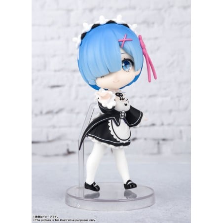 Re:Zero - Starting Life in Another World 2nd Season Rem Figuarts Mini Bandai