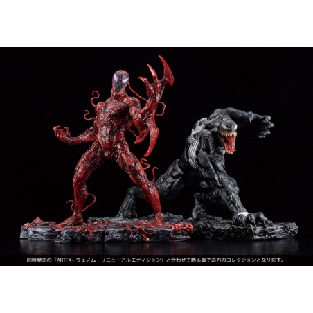 Marvel Universe Carnage Renewal Edition ARTFX+ Kotobukiya