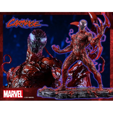 Marvel Universe Carnage Renewal Edition ARTFX+ Kotobukiya