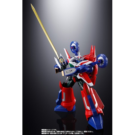 Getter Robot Go  GX-96X G Armriser Soul of Chogokin Tamashii Nations