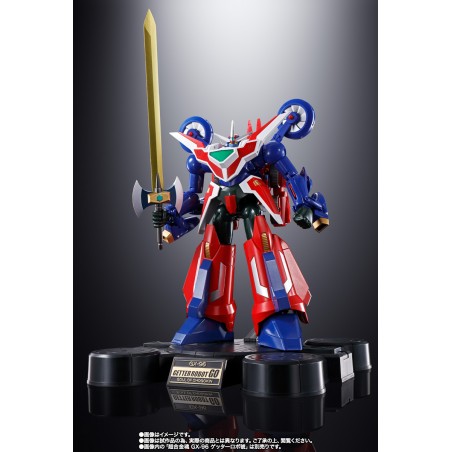 Getter Robot Go  GX-96X G Armriser Soul of Chogokin Tamashii Nations