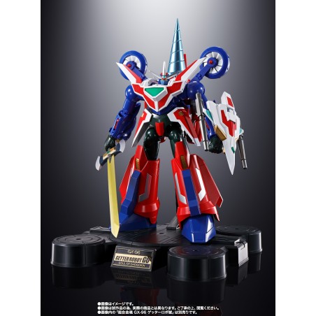 Getter Robot Go  GX-96X G Armriser Soul of Chogokin Tamashii Nations