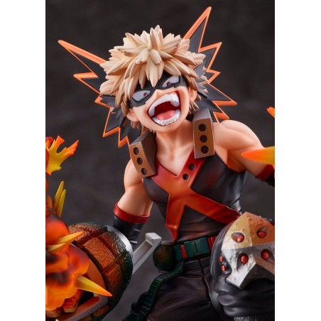 My Hero Academia Katsuki Bakugo Figure Takara Tomy Global Freaks