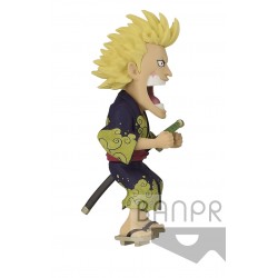 Figure One Piece Kin'emon WCF Wano Kuni Kaishouhen vol. 1