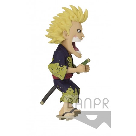 One Piece Kin'emon WCF Wano Kuni Kaishouhen vol. 1 Banpresto