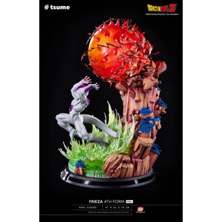 Dragon Ball Z - Figurine Freezer HQS+ - Tsume