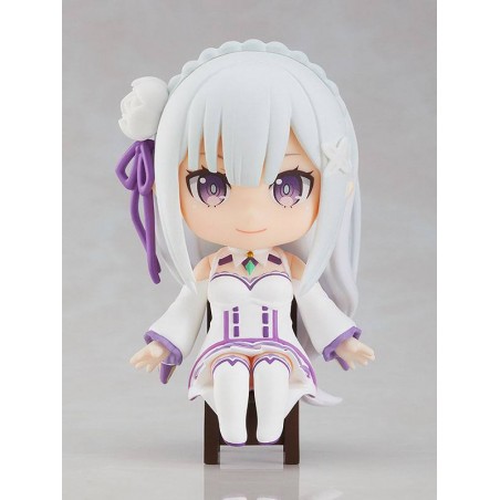 Re:Zero Starting Life in Another World Emilia Nendoroid Swacchao! Good Smile Company