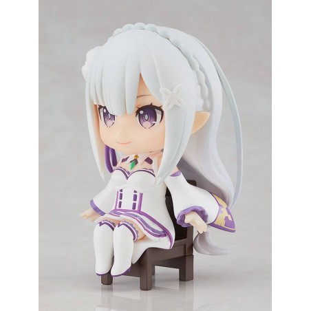 Re:Zero Starting Life in Another World Emilia Nendoroid Swacchao! Good Smile Company