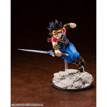 Dragon Quest: The Adventure of Dai Dai ARTFX J Kotobukiya