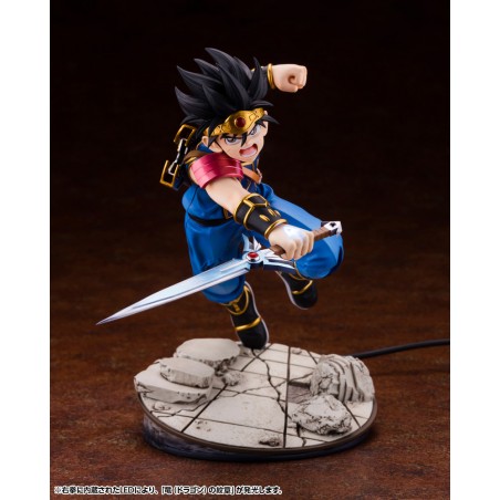 Dragon Quest: The Adventure of Dai Dai ARTFX J Kotobukiya