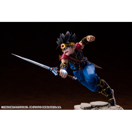 Dragon Quest: The Adventure of Dai Dai ARTFX J Kotobukiya