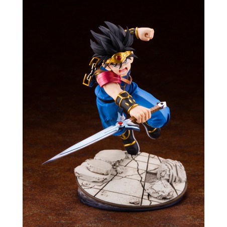 Dragon Quest: The Adventure of Dai Dai ARTFX J Kotobukiya