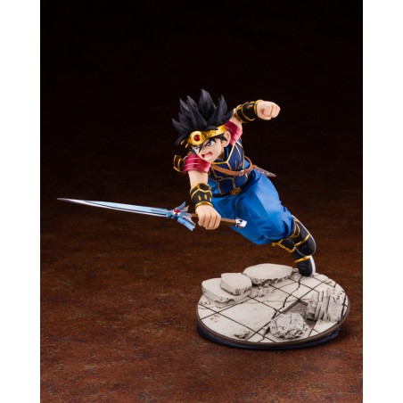 Dragon Quest: The Adventure of Dai Dai ARTFX J Kotobukiya