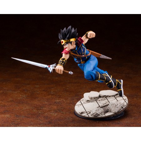 Dragon Quest: The Adventure of Dai Dai ARTFX J Kotobukiya