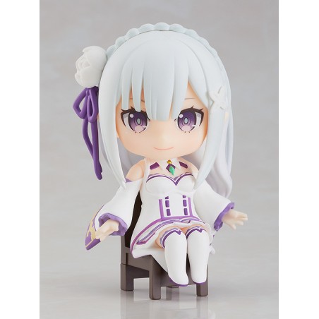 Re:Zero Starting Life in Another World Emilia Nendoroid Swacchao! Good Smile Company