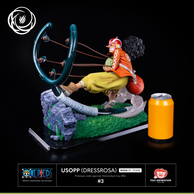 Figurine One Piece - Usopp - HQS (Tsume)