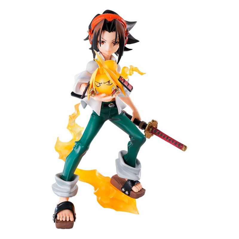 Bandai Banpresto Original SHAMAN KING Anime Figure Yoh Asakura