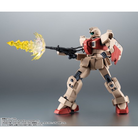 Mobile Suit Gundam RGM-79(G) GM Ground Type ver. A.N.I.M.E. Bandai