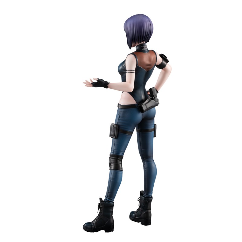 Ghost in the Shell SAC_2045 Motoko Kusanagi PVC Figure Japan megahouse