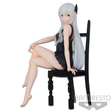 Re:Zero Starting Life in Another World Echidna Relax Time Banpresto