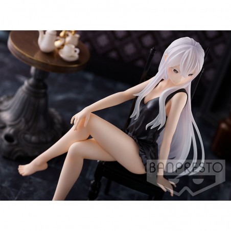 Re:Zero Starting Life in Another World Echidna Relax Time Banpresto