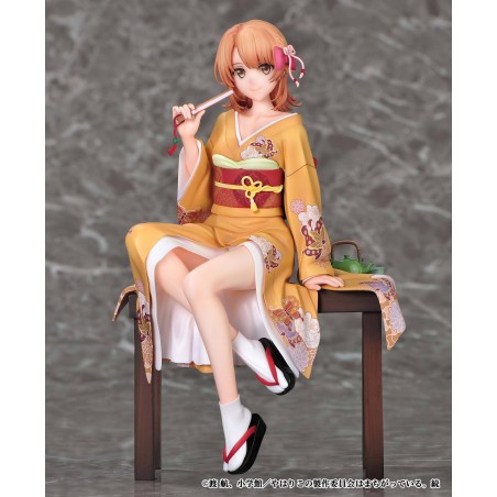 Iroha Isshiki Kimono Ver My Teen Romantic Comedy SNAFU Figure