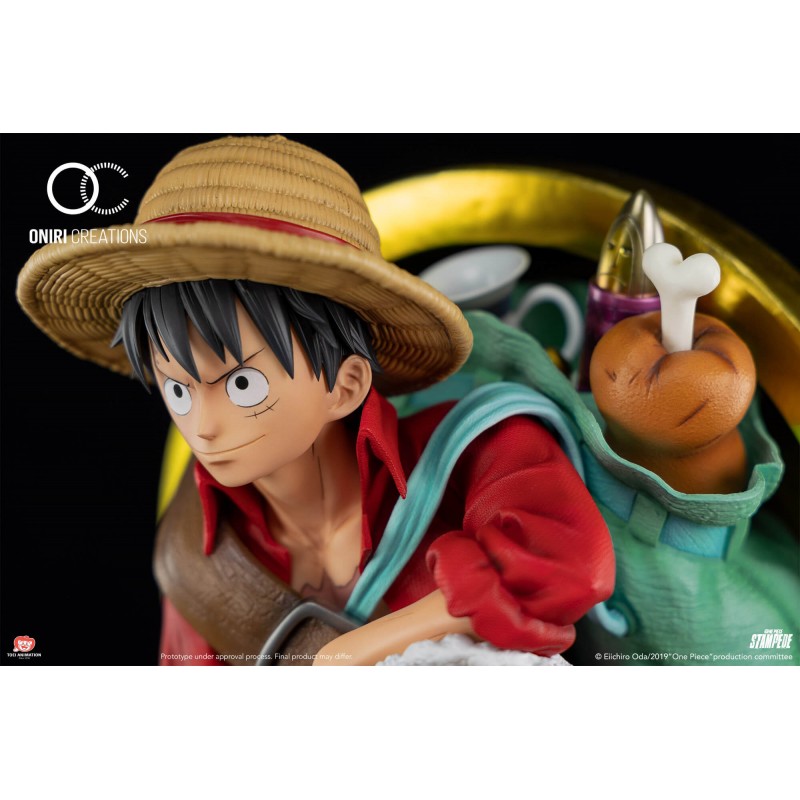 Banpresto Onepiece Stampede Movie King of Artist The Monkey D Luffy