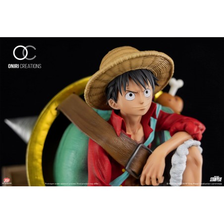 One Piece Monkey D. Luffy Migiwara no Luffy Oniri Creations