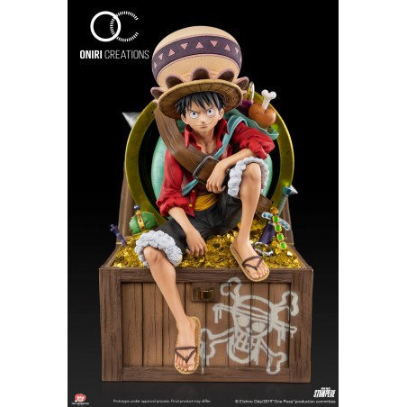 One Piece Monkey D. Luffy Migiwara no Luffy Oniri Creations