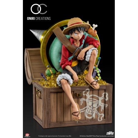 One Piece Monkey D. Luffy Mugiwara no Luffy Oniri Creations