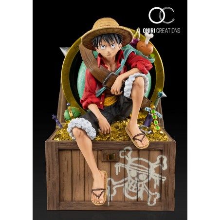 One Piece Monkey D. Luffy Migiwara no Luffy Oniri Creations