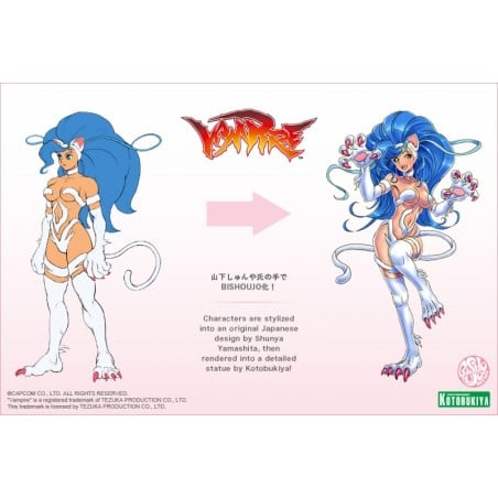 Darkstalkers Felicia Bishoujo Kotobukiya