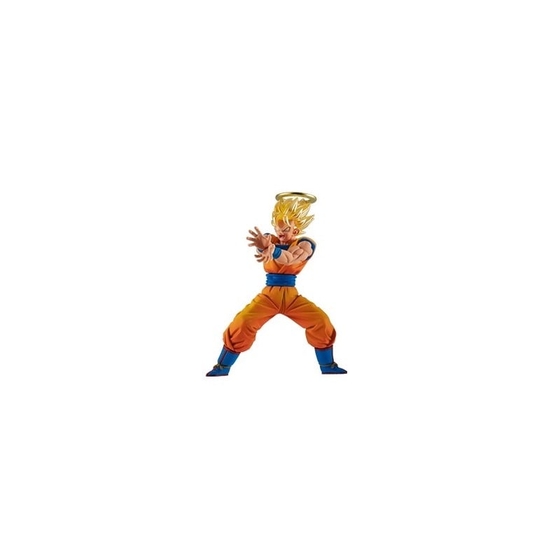 Boneco Dragon Ball Z Goku Super Sayajin 4 Dokkan Battle Anniversary  (Diorama) - Bandai