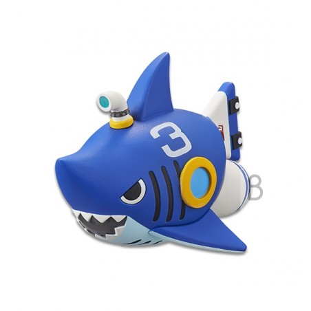 Figure One Piece Shark Submerge Iii Wcf Treasure Rally Vol 1 Banpresto Global Freaks