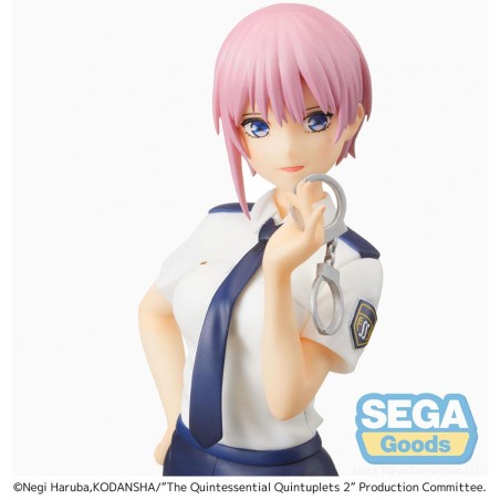 The Quintessential Quintuplets Ichika Nakano Police Ver. Sega