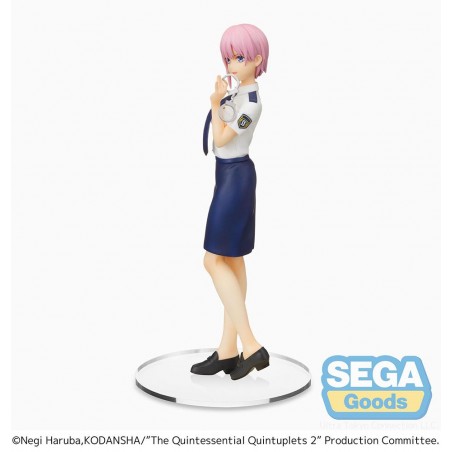 The Quintessential Quintuplets Ichika Nakano Police Ver. Sega