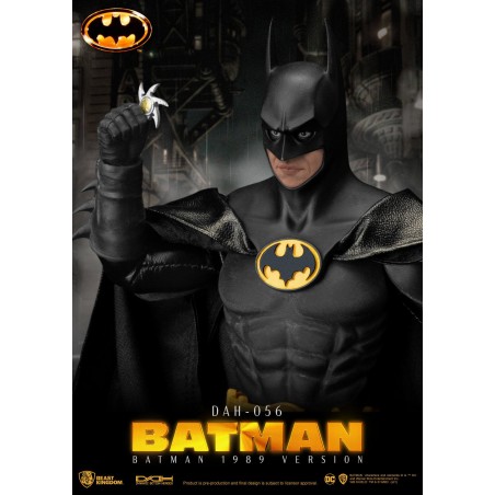 Batman 1989 Batman Dynamic 8ction Heroes | Beast Kingdom Toys | Global  Freaks