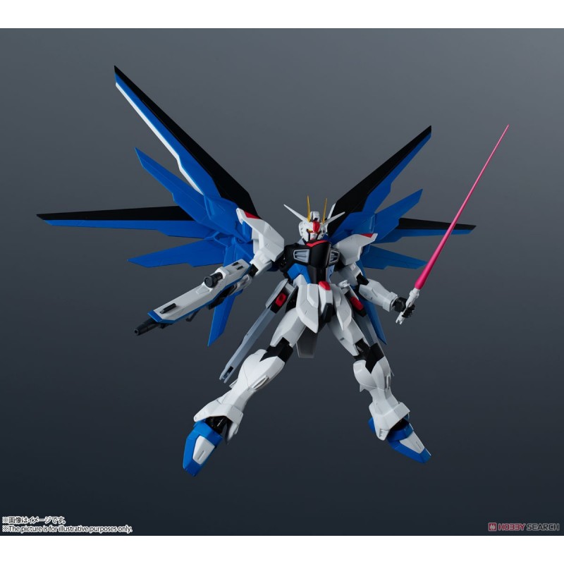 freedom gundam figure