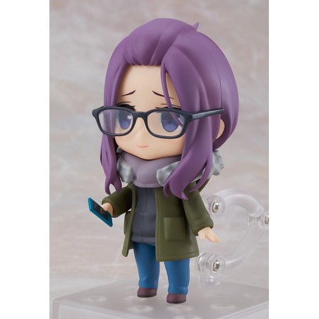 Laid-Back Camp Sakura Kagamihara Nendoroid Max Factory Good Smile Company