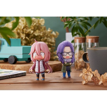 Laid-Back Camp Sakura Kagamihara Nendoroid Max Factory Good Smile Company