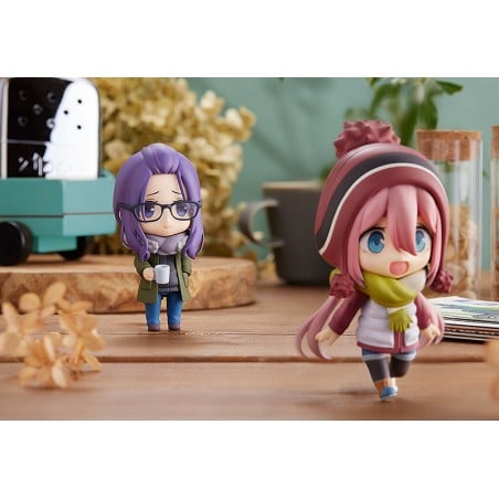 Laid-Back Camp Sakura Kagamihara Nendoroid Max Factory Good Smile Company