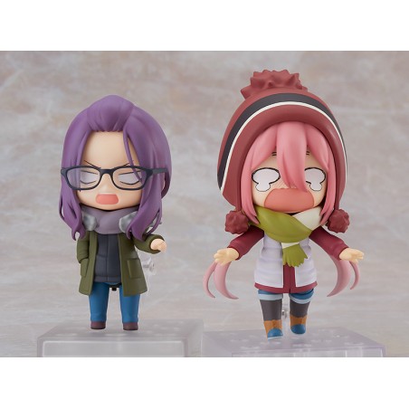 Laid-Back Camp Sakura Kagamihara Nendoroid Max Factory Good Smile Company