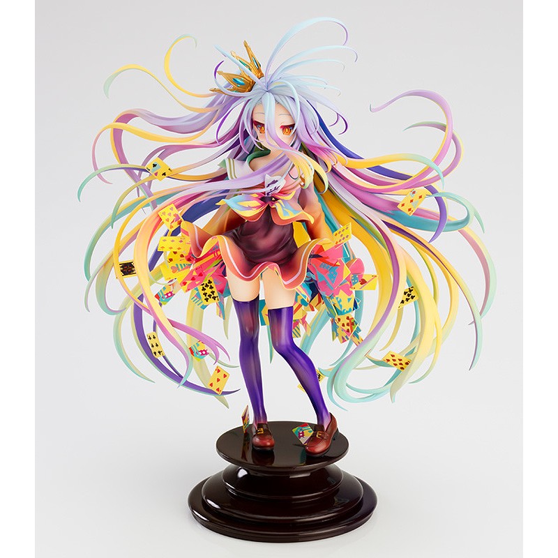 Shiro Shiromuku Ver No Game No Life Figure